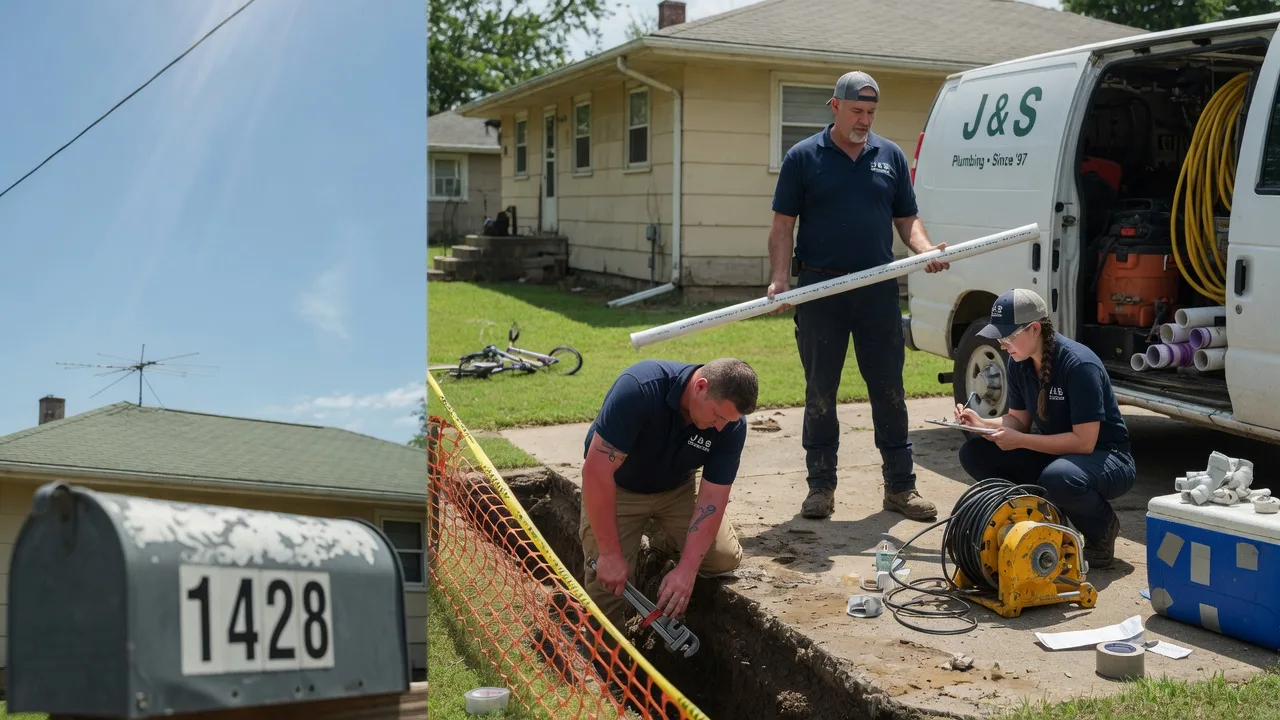 Sewer Line Repair in Pierpont, SD near me
